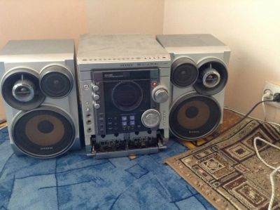 Лот: 5351030. Фото: 1. Музыкальный центр samsung max-kj650. Музыкальные центры, магнитолы