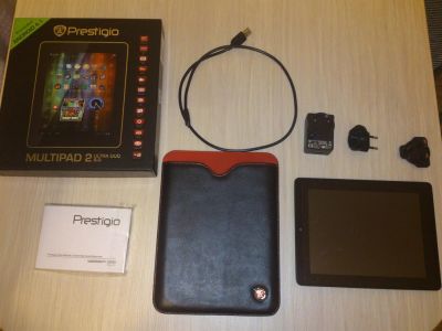Лот: 3680856. Фото: 1. Планшет Prestigio MultiPad 2 ULTRA... Планшеты