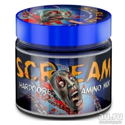 Лот: 9740649. Фото: 1. SCReAM Amino mix 125гр Zombilab... Спортивное питание, витамины