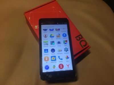 Лот: 11074667. Фото: 1. Смартфон bright & quick BQ-5503... Смартфоны