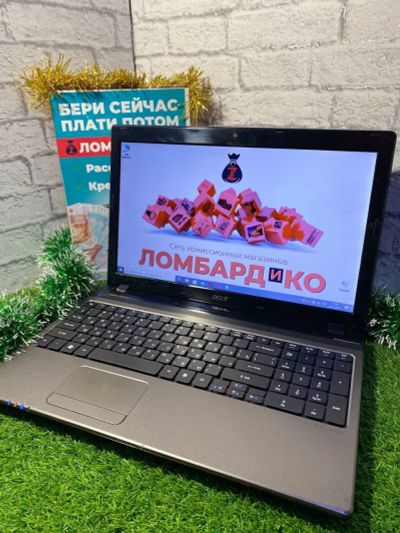 Лот: 18438362. Фото: 1. Игровой ноутбук Acer 4ядра/8ОЗУ... Ноутбуки