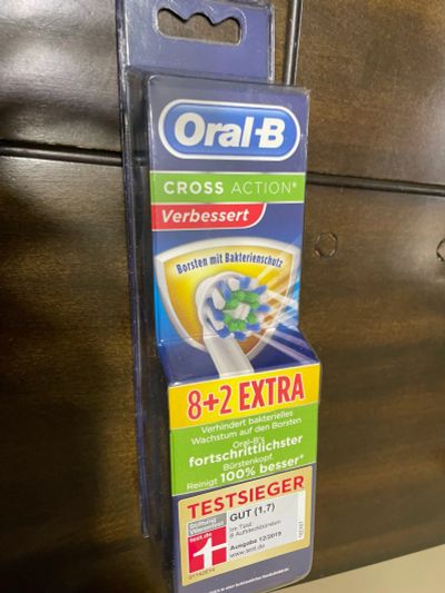 Лот: 18370633. Фото: 1. Насадка для зубной щетки Oral-B... Электрические зубные щетки и ирригаторы