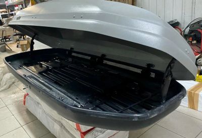 Лот: 15665341. Фото: 1. Автобокс koffer A480 двухстороннее... Детали тюнинга
