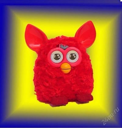 Лот: 4282610. Фото: 1. Ферби Furby аналог Красный. УЦЕнен. Электронные