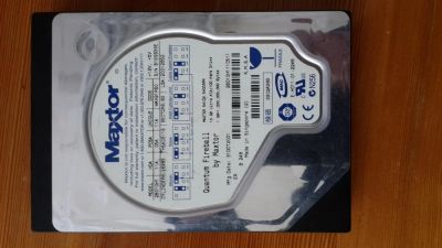 Лот: 10962591. Фото: 1. HDD (жесткий диск) Maxtor IDE... Жёсткие диски (HDD)