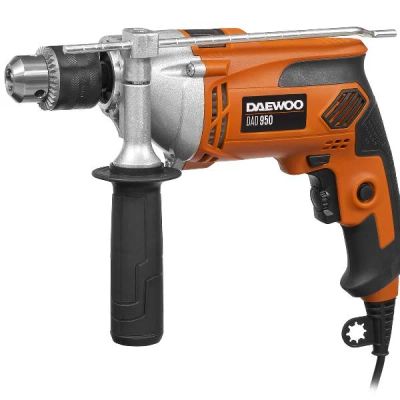 Лот: 14577791. Фото: 1. Дрель ударная DAD 950 DAEWOO. Электроинструмент