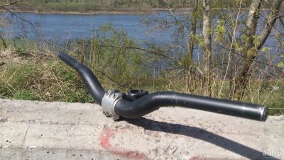 Лот: 9677993. Фото: 1. Руль truvativ hussefelt 31,8. Запчасти