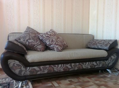 Лот: 4914236. Фото: 1. Диван+кресло в подарок! (Покровка... Диваны