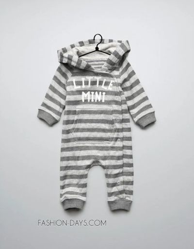 Лот: 4330891. Фото: 1. Полосатик-комбезик Zara. Костюмы, пиджаки, комбинезоны
