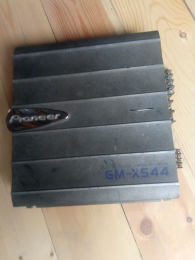 Лот: 17433192. Фото: 1. Pioneer gm-x544(читаем описание... Усилители