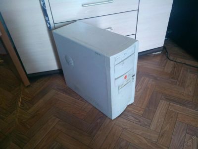 Лот: 5858972. Фото: 1. корпус системного блока + жесткий... Корпуса, блоки питания