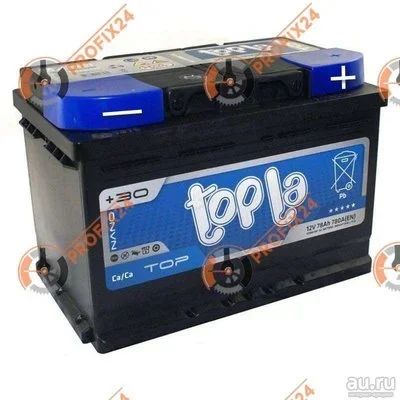 Лот: 13456658. Фото: 1. Аккумулятор Topla Top 118666... Аккумуляторы