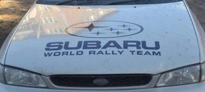 Лот: 10290909. Фото: 1. Наклейки на Subaru "World rally... Наклейки автомобильные