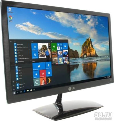 Лот: 13821004. Фото: 1. Монитор 23" FullHD LG Flatron... ЖК-мониторы