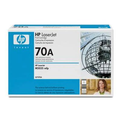 Лот: 18856465. Фото: 1. Тонер-картридж HP Q7570A к LJ-5025... Картриджи, расходные материалы