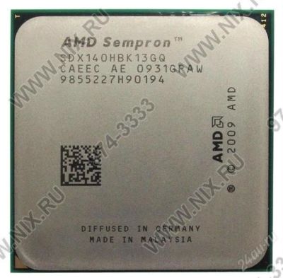 Лот: 1830857. Фото: 1. AMD sempron x140 socket AM3. Процессоры