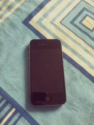 Лот: 3527777. Фото: 1. iphone 4 8gb black ios 7.04 в... Смартфоны