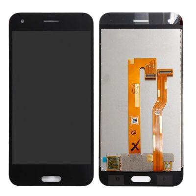 Лот: 12329315. Фото: 1. Дисплей HTC One A9s в сборе с... Дисплеи, дисплейные модули, тачскрины