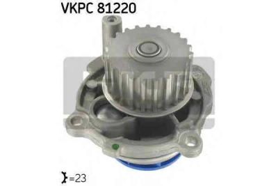 Лот: 2874467. Фото: 1. VKPC81220 Насос водяной (SKF... Двигатель и элементы двигателя