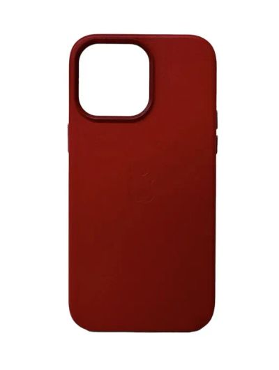 Лот: 20887740. Фото: 1. Чехол iPhone 14 Pro Max Leather... Чехлы, бамперы