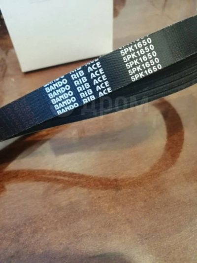 Лот: 20289552. Фото: 1. Ремень 5PK1650 bando. Двигатель и элементы двигателя