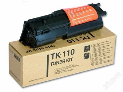 Лот: 819159. Фото: 1. Тонер-картридж Kyocera TK-110... Картриджи, расходные материалы