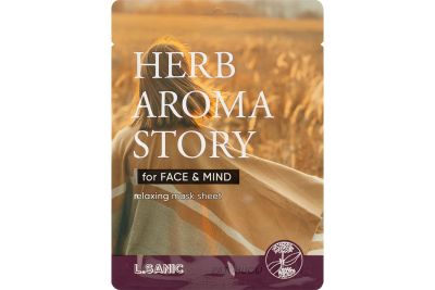 Лот: 25229756. Фото: 1. Маска тканевая Hoff Herb aroma... Средства личной гигиены 