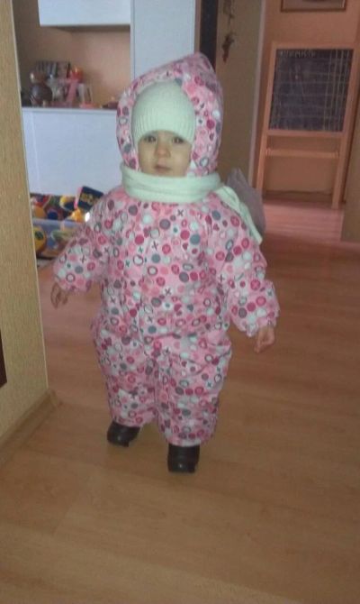 Лот: 7365477. Фото: 1. комбинезон Tokka tribe 74 р-р... Верхняя одежда