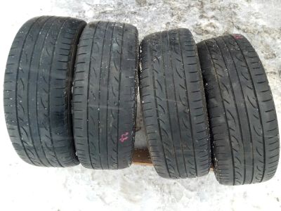 Лот: 15129679. Фото: 1. #392 195/50 R16 Dunlop SP Sport... Шины