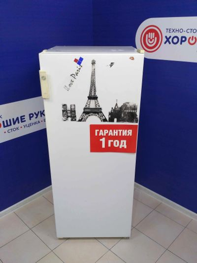 Лот: 14695658. Фото: 1. Холодильник (эконом) бирюса б-6... Холодильники, морозильные камеры