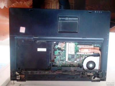 Лот: 8426158. Фото: 1. Нижняя часть ноутбука HP compaq... Ноутбуки