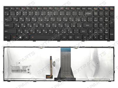 Лот: 21423775. Фото: 1. Клавиатура Lenovo G50-30 черная... Клавиатуры для ноутбуков