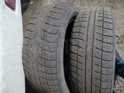 Лот: 4167262. Фото: 1. резину Bridgstone 2 шт. R14. Шины