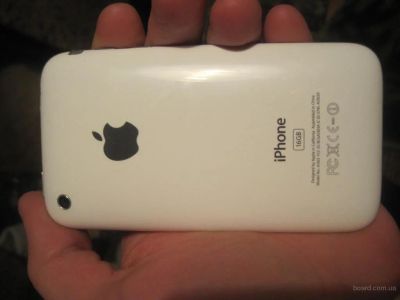 Лот: 3288566. Фото: 1. apple iphone 3gs 16g. Смартфоны