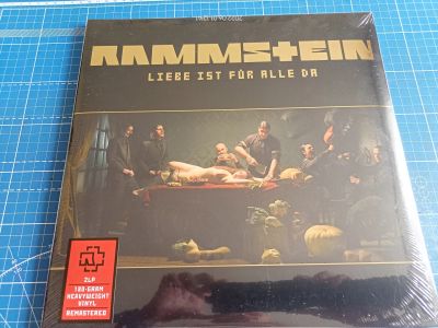 Лот: 19112063. Фото: 1. Винил Rammstein – Liebe Ist F... Аудиозаписи