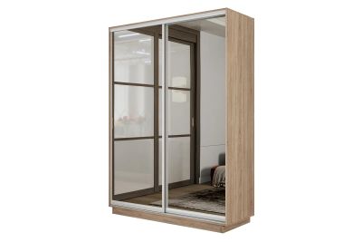 Лот: 24673375. Фото: 1. Шкаф-купе 2-дверный Hoff Slide-2. Шкафы, шкафы-купе