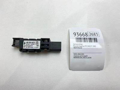 Лот: 24774764. Фото: 1. Датчик Airbag Porsche Cayenne... Двигатель и элементы двигателя