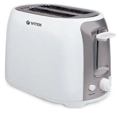 Лот: 11971397. Фото: 1. Тостер VITEK VT 1582 W. Кухонная