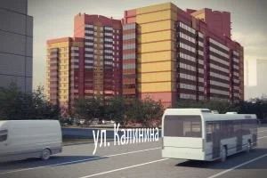 Лот: 7718923. Фото: 1. 2 ком ЖК Калининский. Квартиры, студии