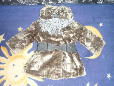 Лот: 4716981. Фото: 1. шуба детская Мутон. новая. примерно... Верхняя одежда