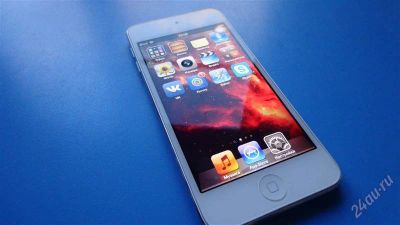 Лот: 2940512. Фото: 1. Ipod touch 5 32Gb в идеальном... Плееры