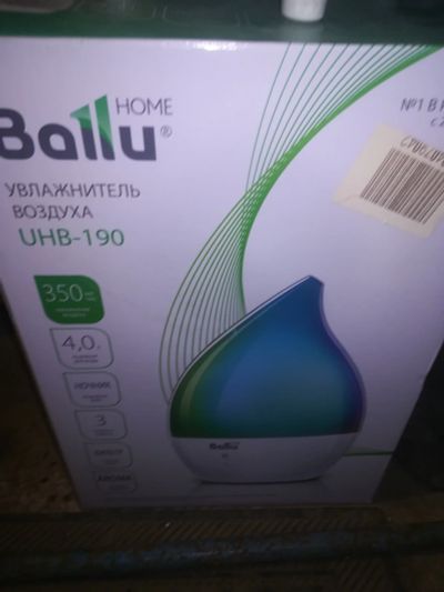 Лот: 15223824. Фото: 1. C увлажнитель ballu. Увлажнители и мойки воздуха