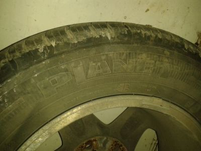 Лот: 5491376. Фото: 1. Mazda 205\65 r15 Amtel Planet... Шины на дисках