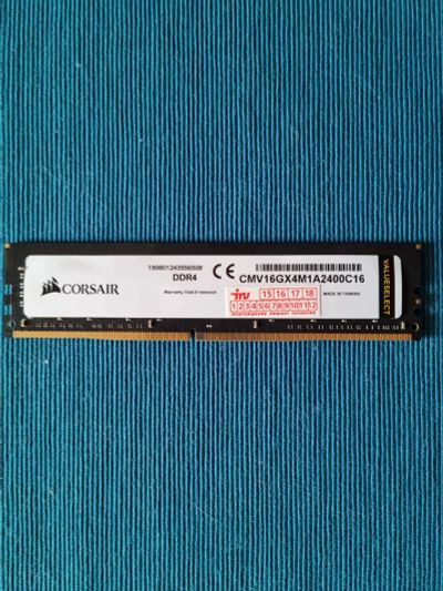 Лот: 19103335. Фото: 1. Оперативная память ddr4 16gb 2400MHz. Оперативная память