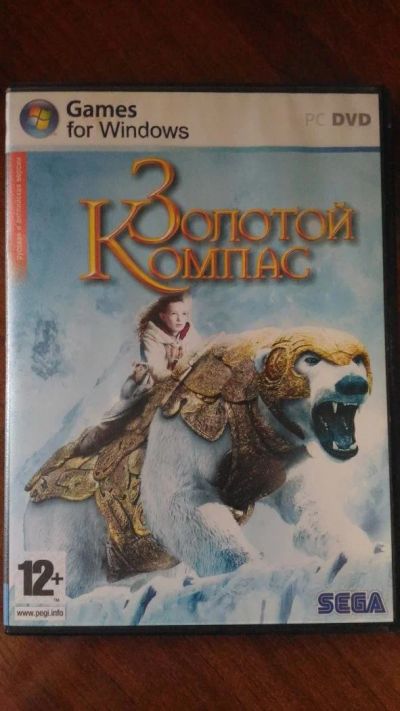 Лот: 10604515. Фото: 1. Игра Золотой Компас PC DVD бу... Игры для ПК