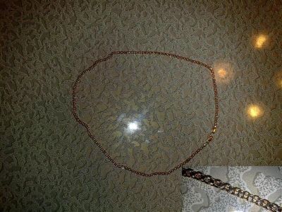 Лот: 894510. Фото: 1. золотая цепочка. Цепочки