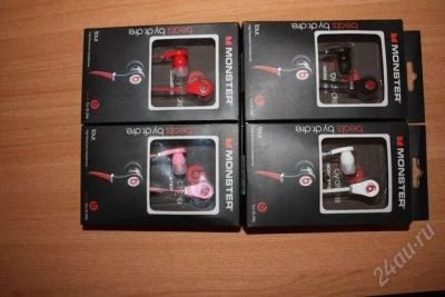 Лот: 1773071. Фото: 1. Monster beats by Dr.Dre tourrrrккк. Наушники, гарнитуры
