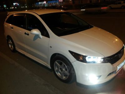 Лот: 4733076. Фото: 1. Honda Stream, 2007 год. Автомобили
