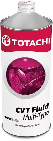 Лот: 12889932. Фото: 1. TOTACHI ATF CVT Multi-Type жидкость... Масла, жидкости