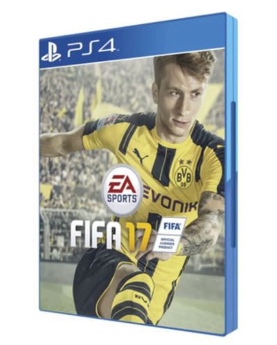 Лот: 17011899. Фото: 1. FIFA 17 PS4 диск. Игры для консолей